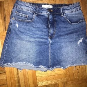 Girls Zara Jean Skirt Size 11-12